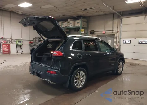 2015 Jeep Cherokee Limited из США, поврежденный, VIN 1C4PJMDS2FW681881